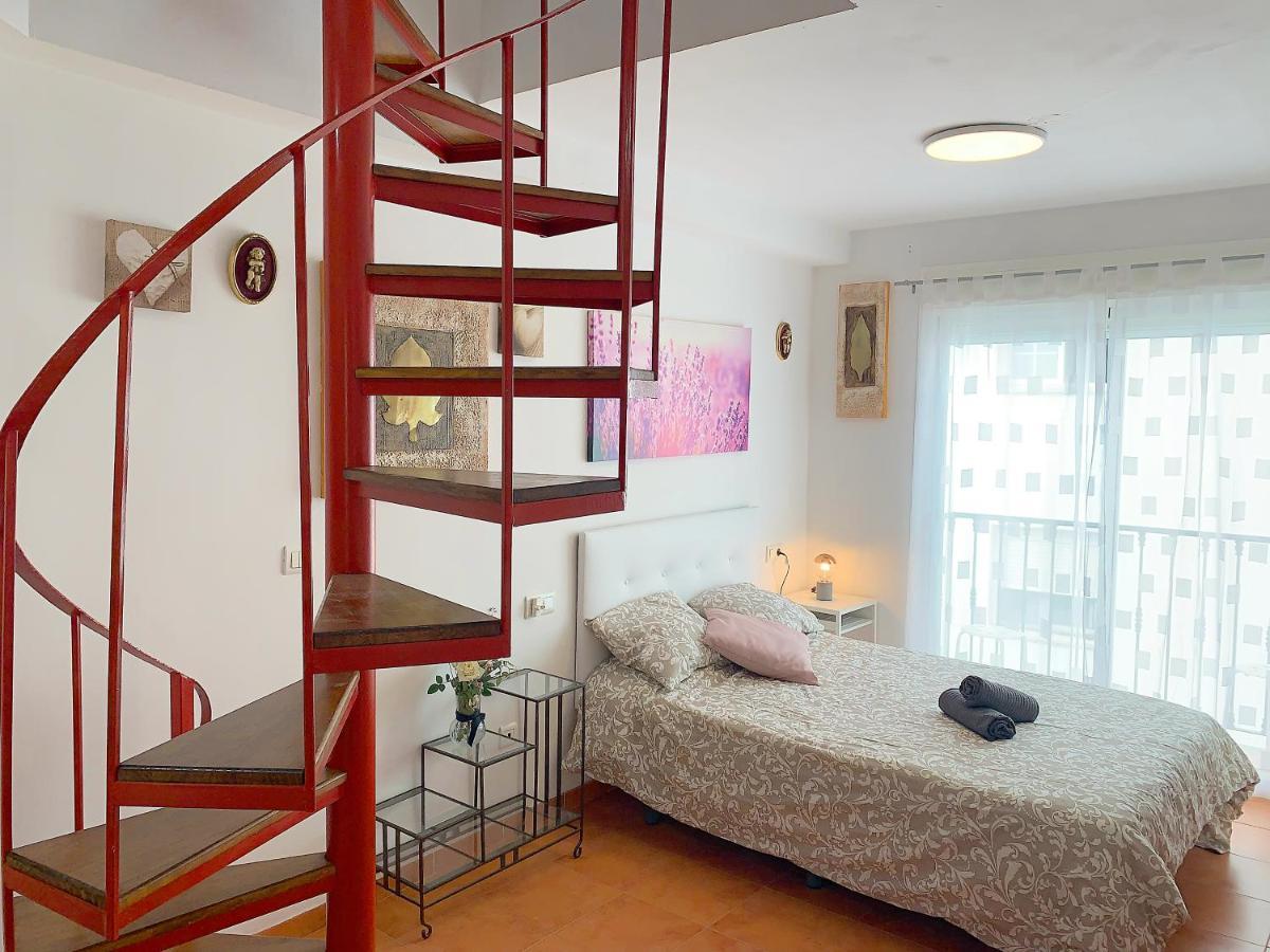 Studio Nerja Center H Terrace Zewnętrze zdjęcie