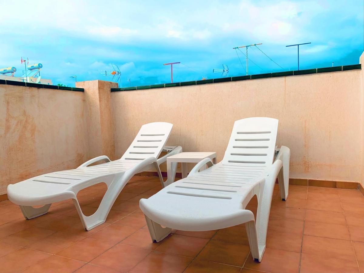 Studio Nerja Center H Terrace Zewnętrze zdjęcie