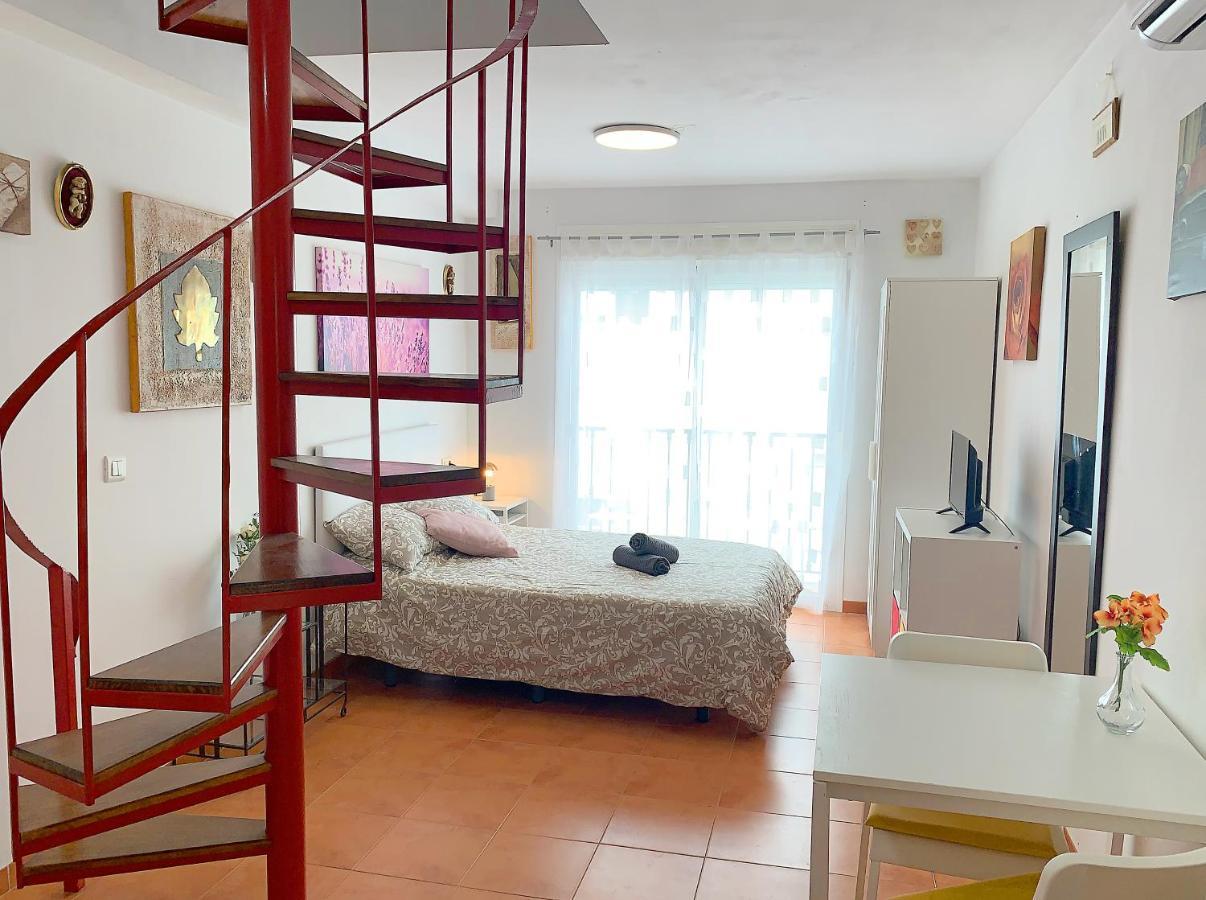 Studio Nerja Center H Terrace Zewnętrze zdjęcie