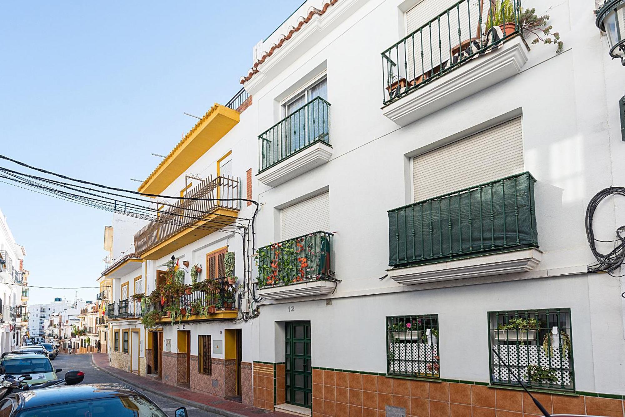 Studio Nerja Center H Terrace Zewnętrze zdjęcie