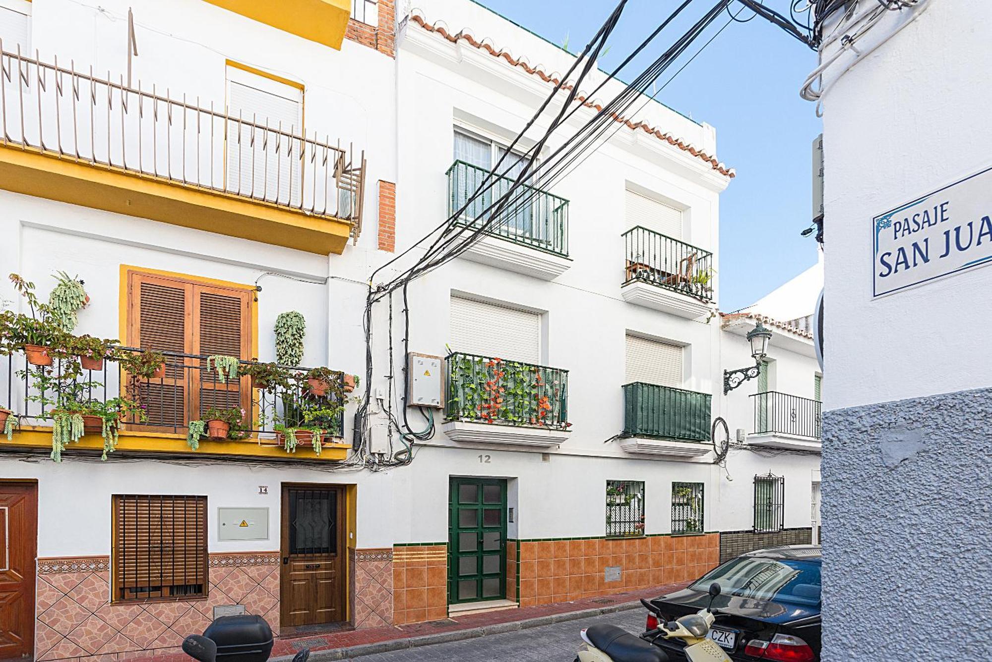 Studio Nerja Center H Terrace Zewnętrze zdjęcie